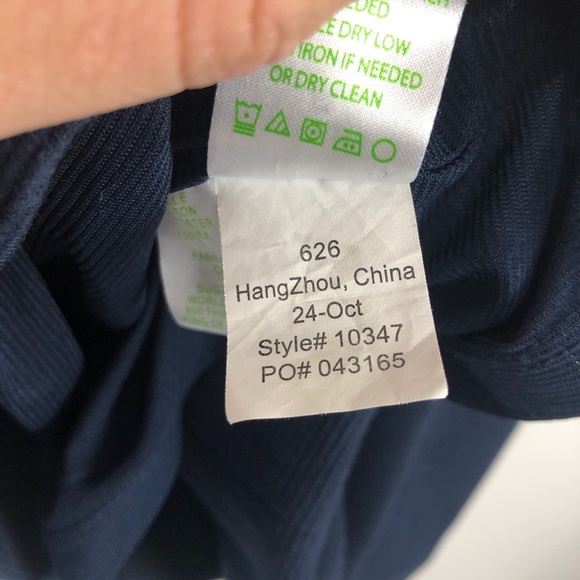 Lilly Pulitzer CHARLENA V-NECK KNIT SHIFT … - Picture 6 of 6